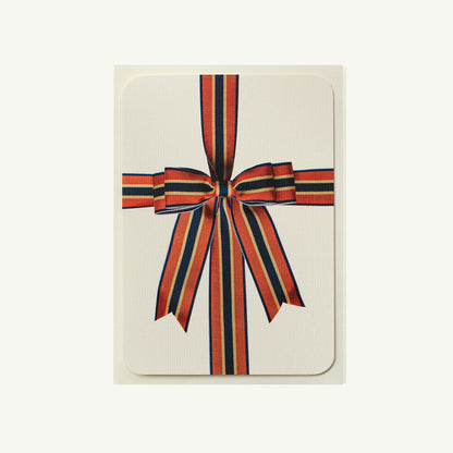 Bow Greeting Card