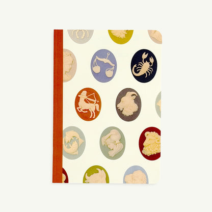 Signs of the Zodiac Notebook - A6