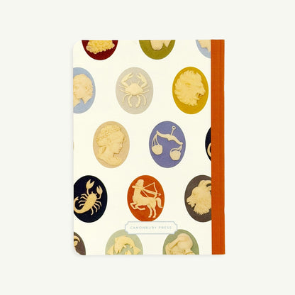 Signs of the Zodiac Notebook - A6