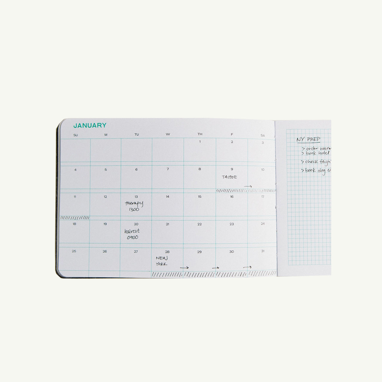 Pocket Planner - Monthly & Weekly Planner
