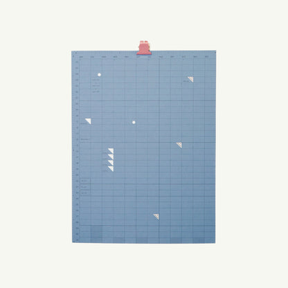 Open Dated 365 Day Wall Calendar