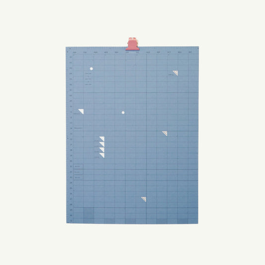 Open Dated 365 Day Wall Calendar