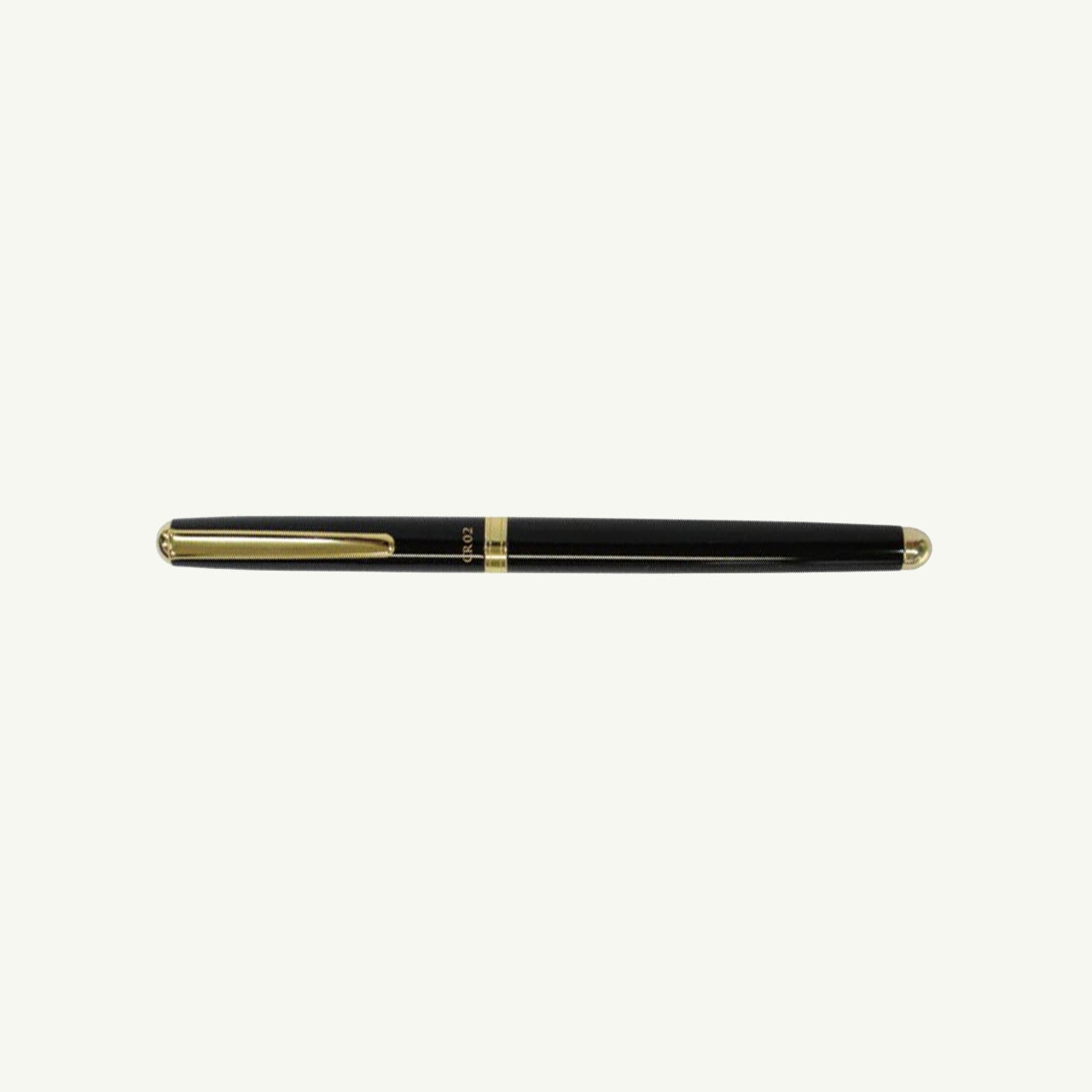Ohto Ceramic Rollerball CR02 - Gold + Black