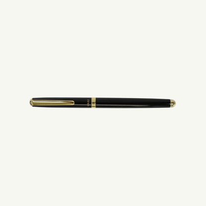 Ohto Ceramic Rollerball CR02 - Gold + Black