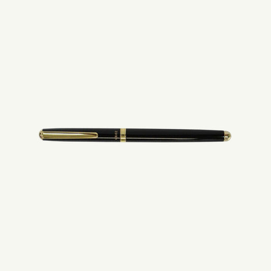 Ohto Ceramic Rollerball CR02 - Gold + Black