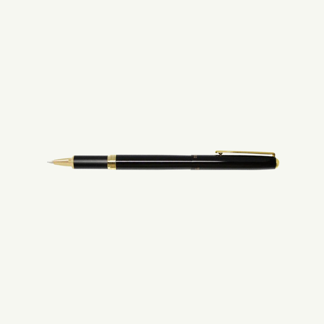 Ohto Ceramic Rollerball CR02 - Gold + Black