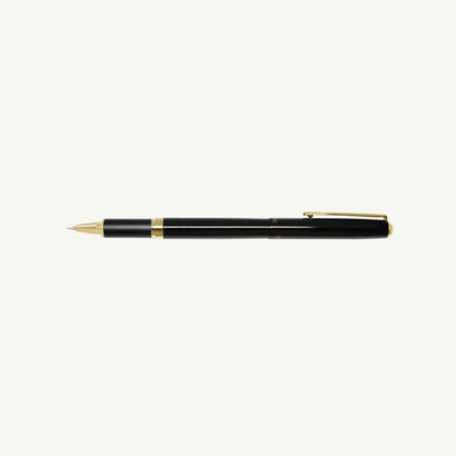 Ohto Ceramic Rollerball CR02 - Gold + Black