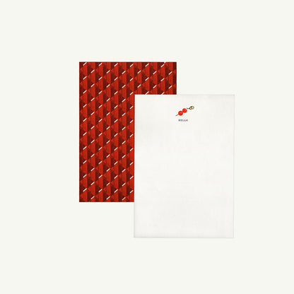 Maraschino Stationery Set