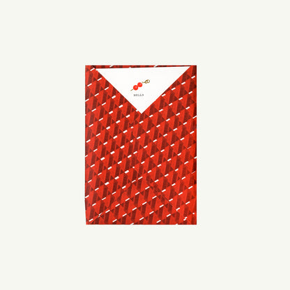 Maraschino Stationery Set