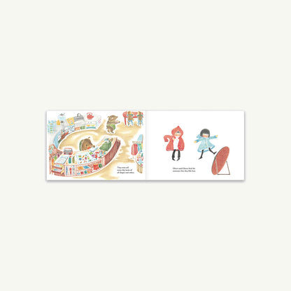 Chirri & Chirra, The Rainy Day