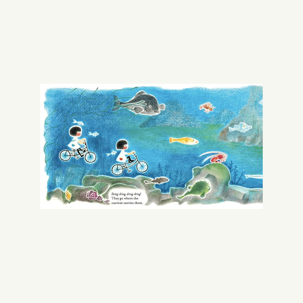 Chirri & Chirra, Under the Sea