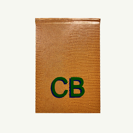 Mr. Boddington's Desk Notepad - Cognac