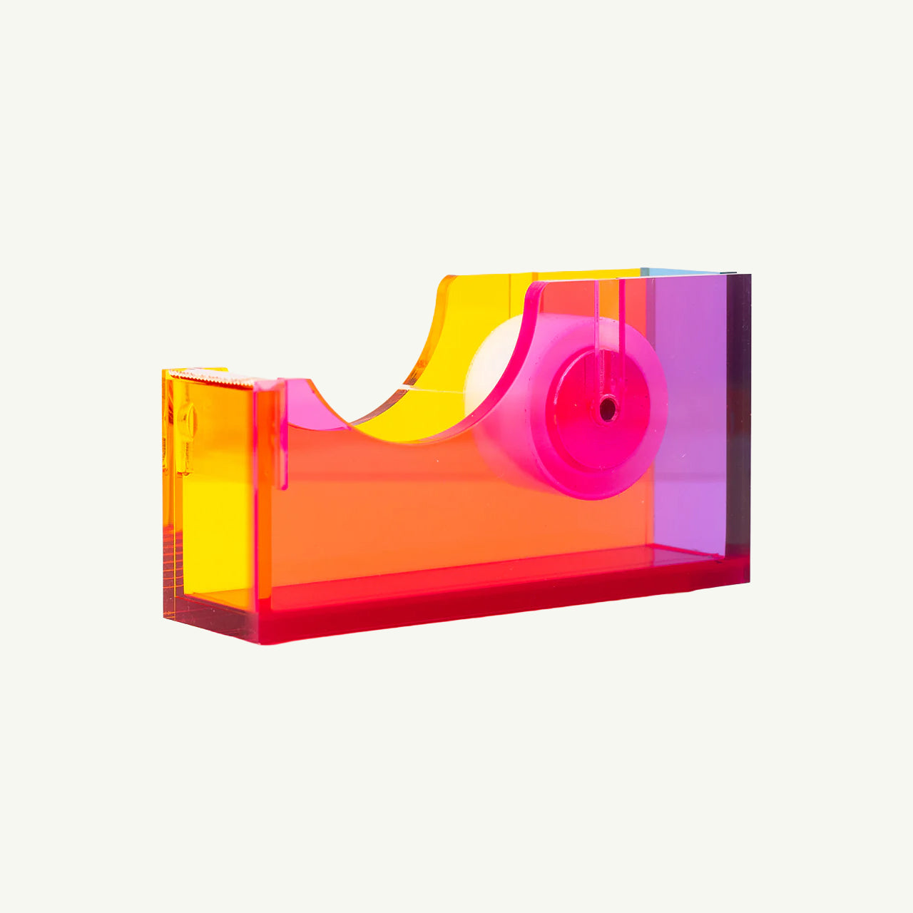 Colorblock Tape Dispenser
