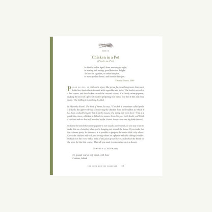 The Cook and the Gardener: Recipes and Writings