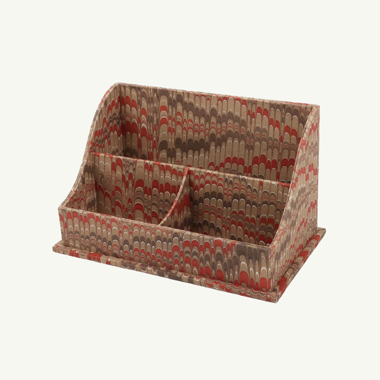 Marbled Paper Letter Sorter