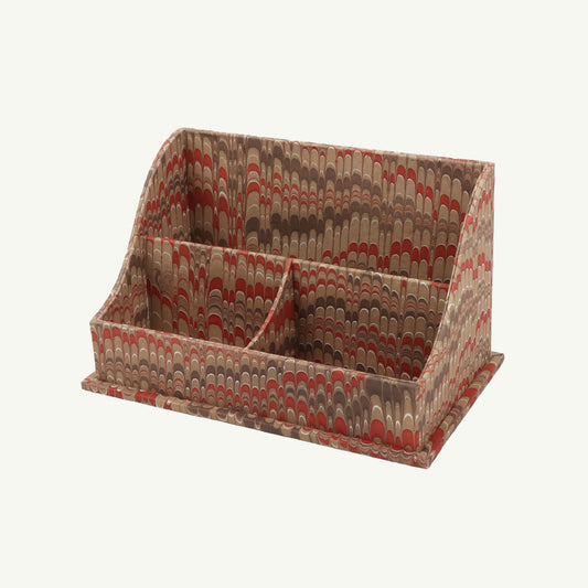 Marbled Paper Letter Sorter