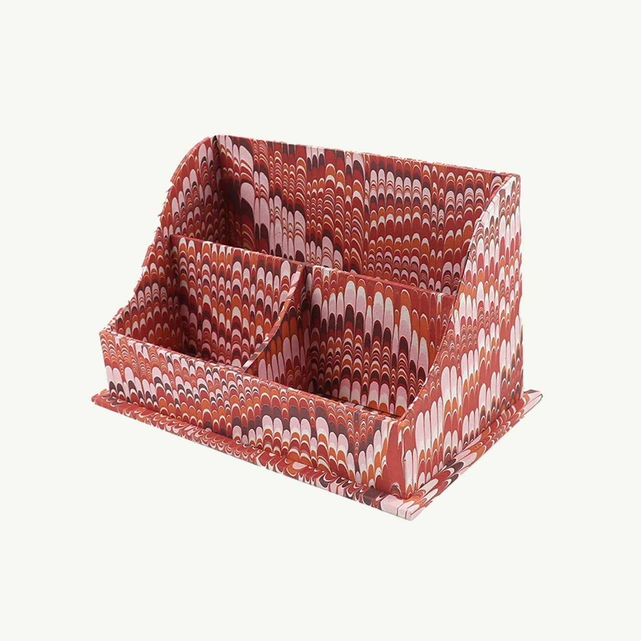 Marbled Paper Letter Sorter
