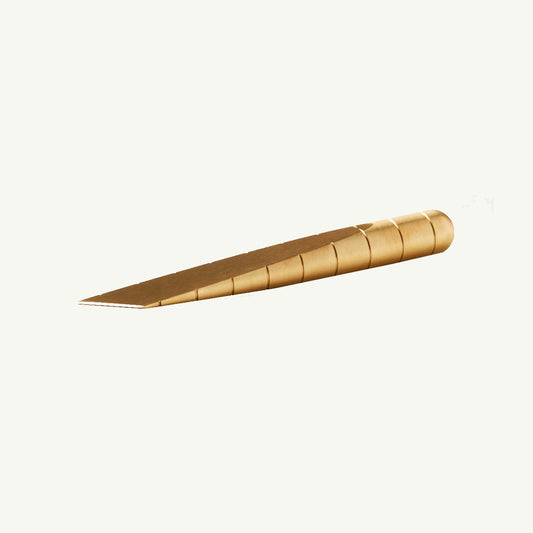 Desk Knife - Brass