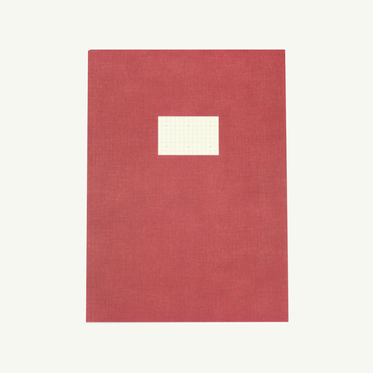 French Grid Notebook