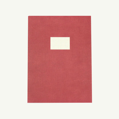 French Grid Notebook