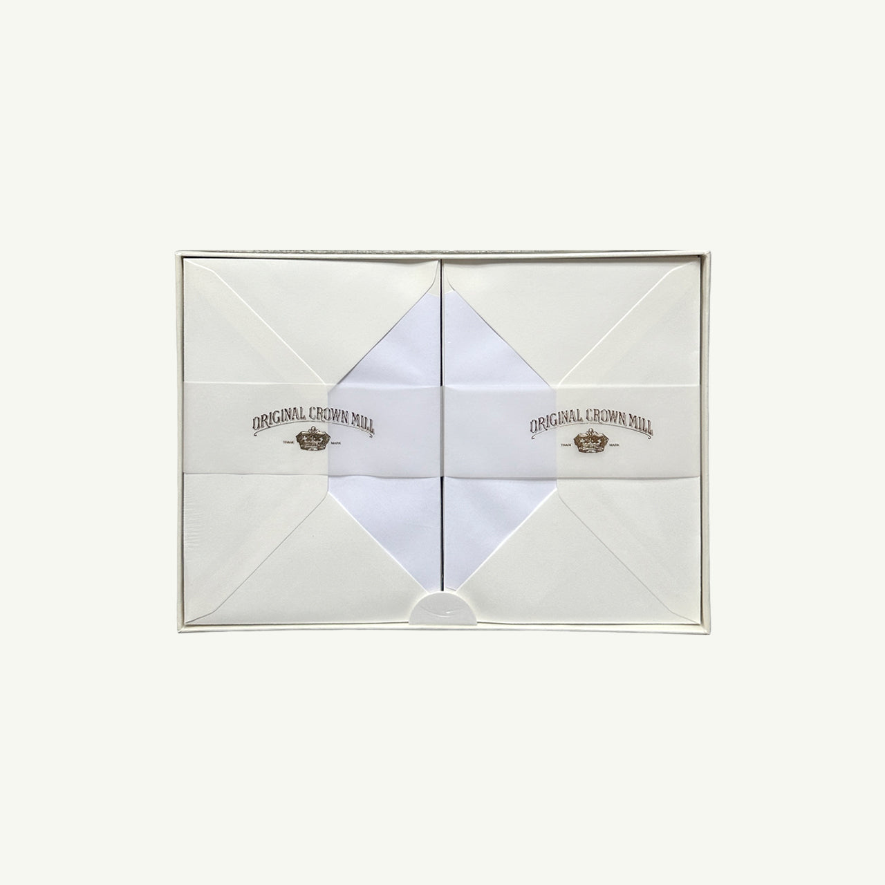 Crown Mill Pure Cotton Stationery Set