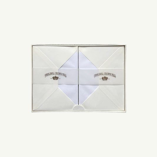 Crown Mill Pure Cotton Stationery Set