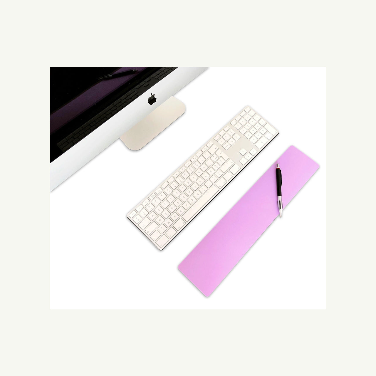Original Crown Mill Color Vellum Keyboard Note Pads
