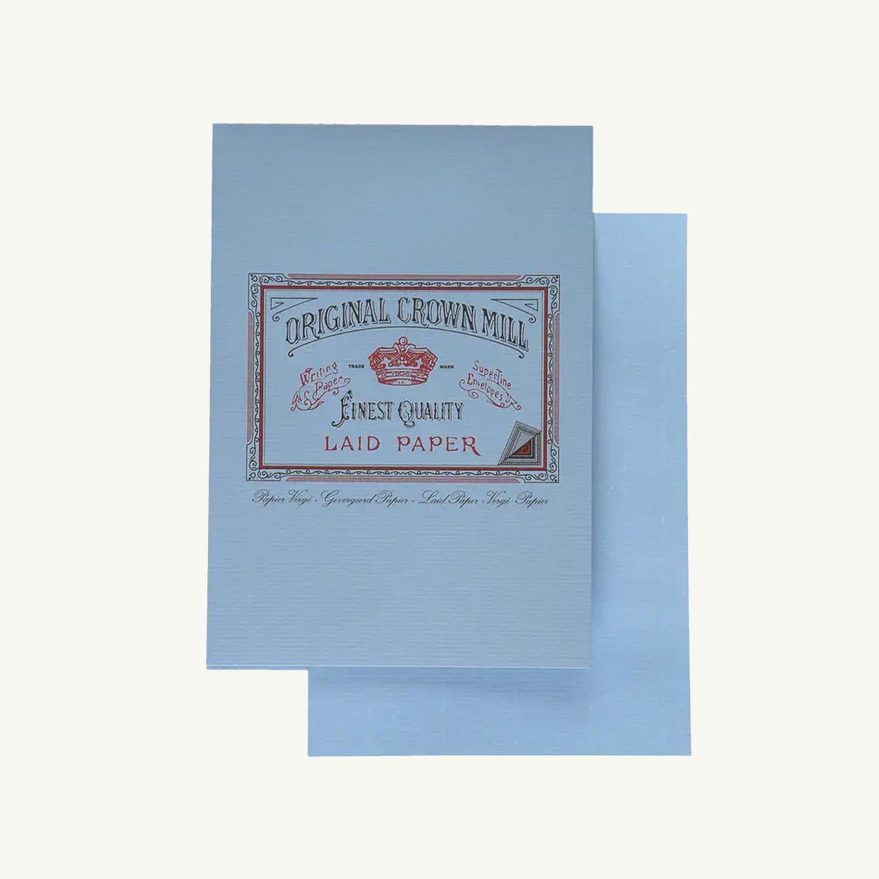 Crown Mill Classic Laid Writing Pads A5