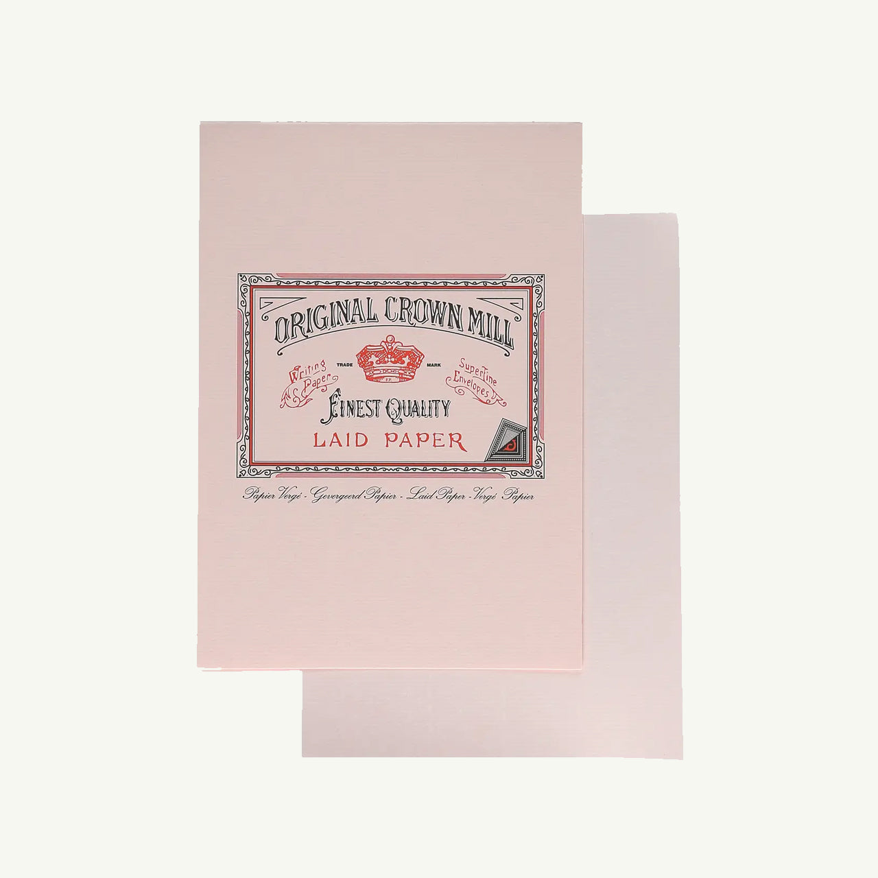 Crown Mill Classic Laid Writing Pads A5