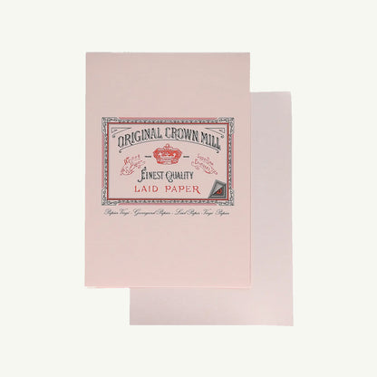 Crown Mill Classic Laid Writing Pads A5