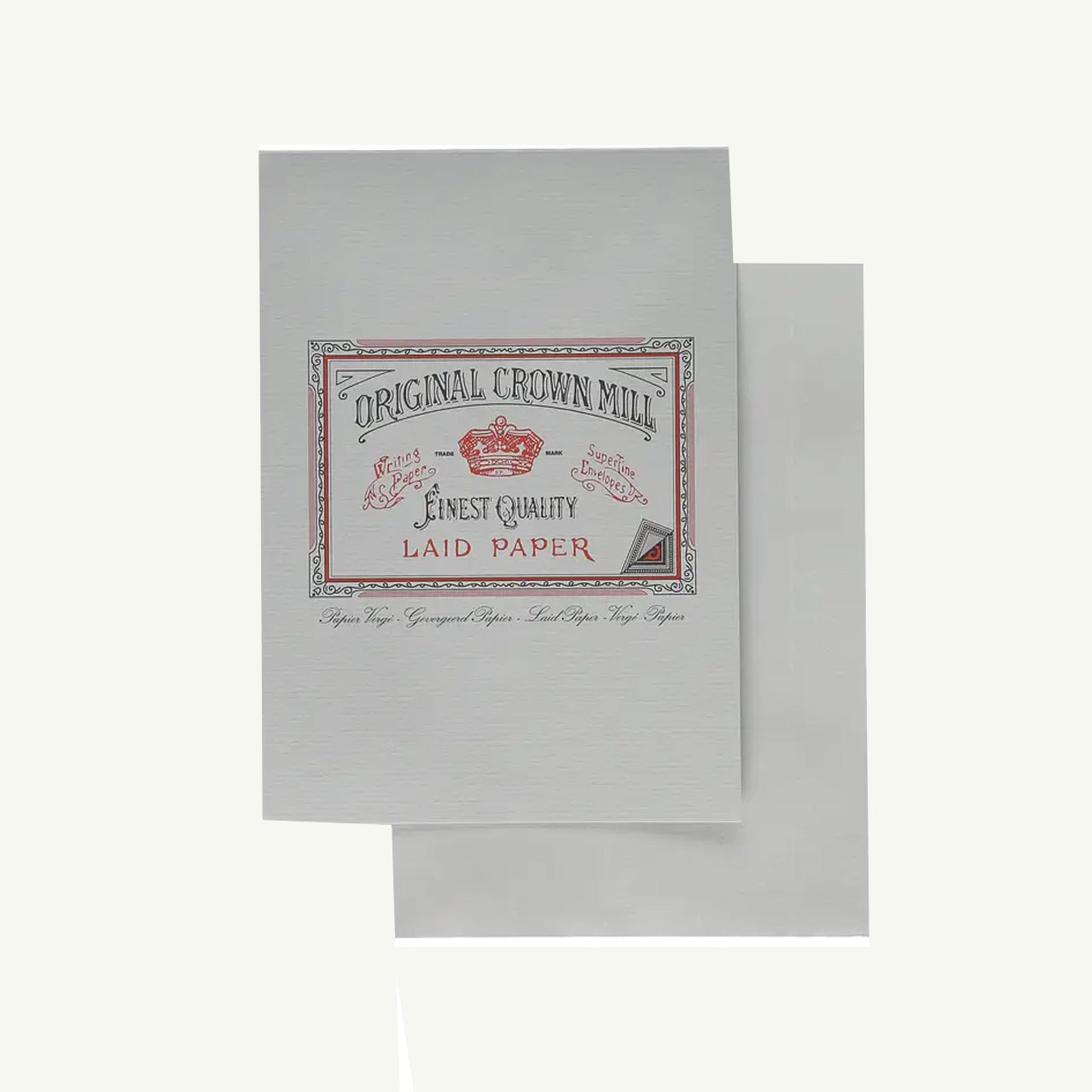 Crown Mill Classic Laid Writing Pads A5