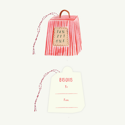 Holiday Sundries Gift Tags