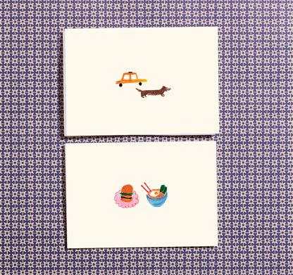 My Dachshund Notecards