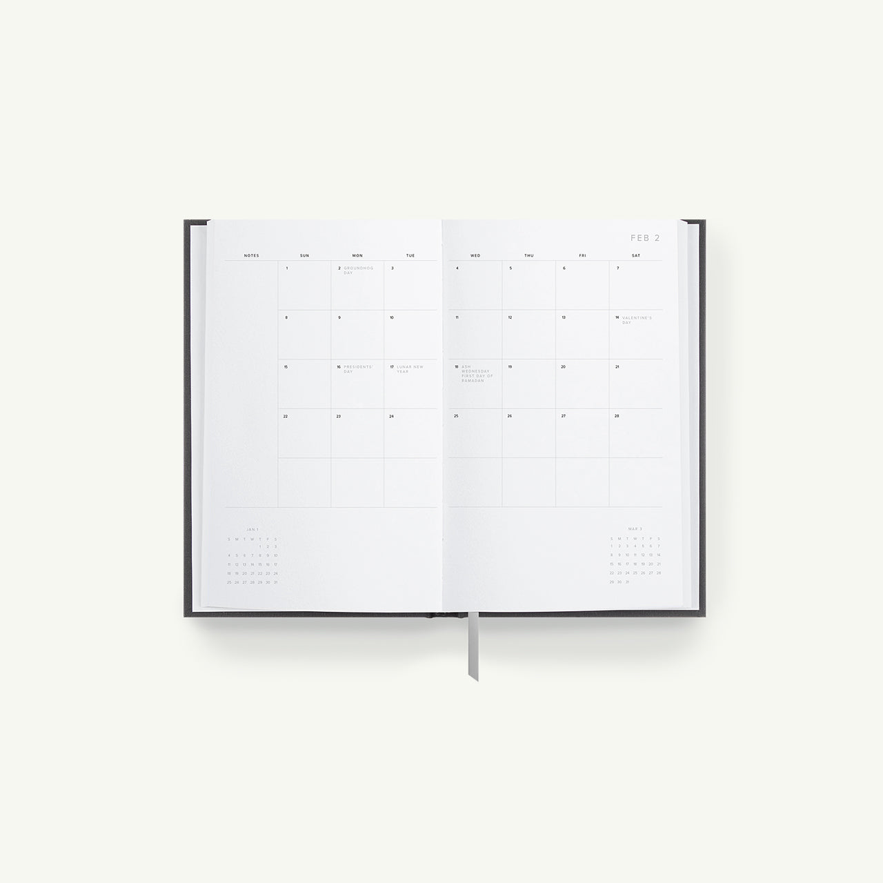 2026 Daily Planner