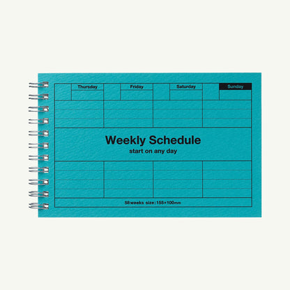 Dayfree Weekly Schedule