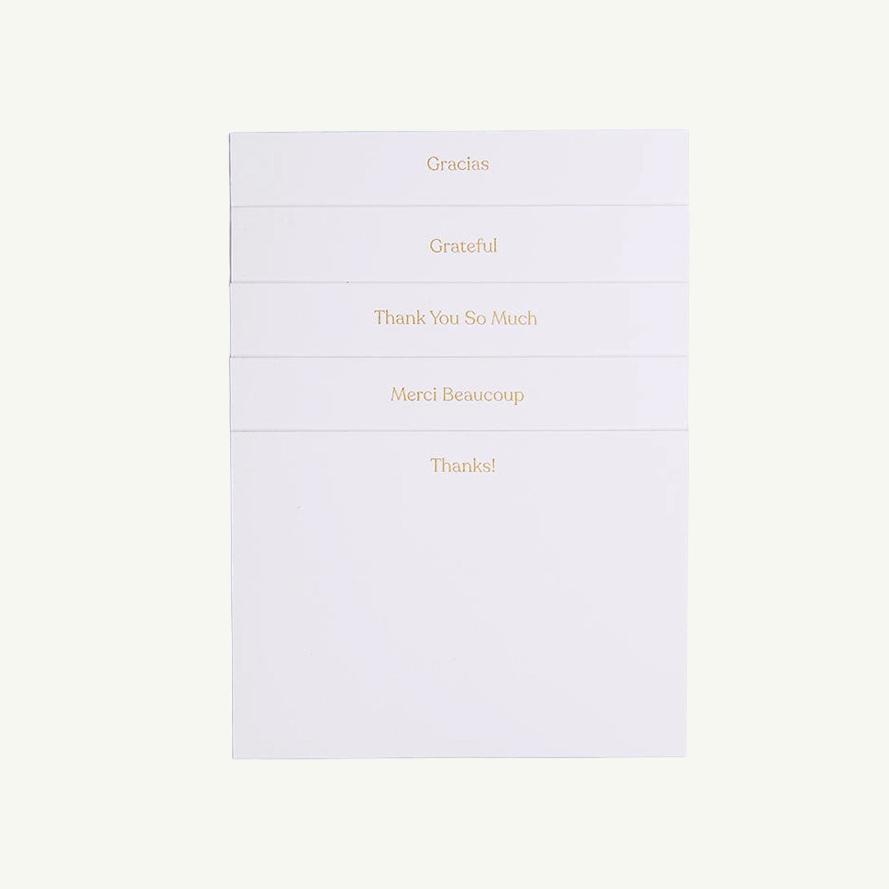 Gratitude Notecards