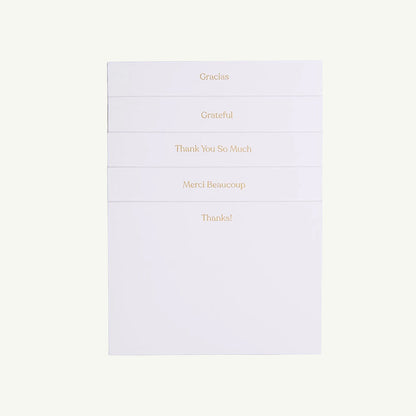 Gratitude Notecards