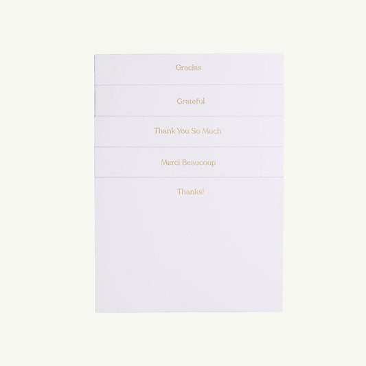 Gratitude Notecards