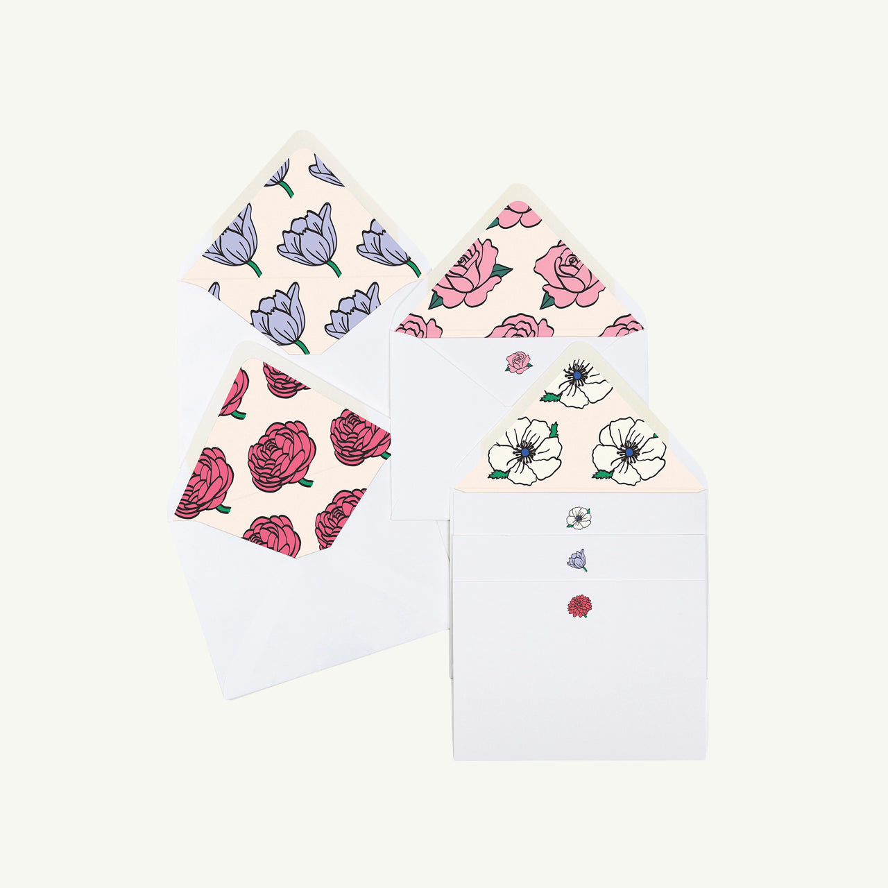 In Bloom Notecards