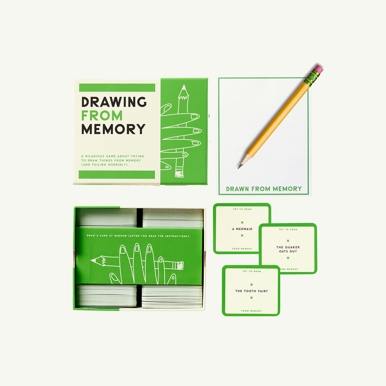 Drawing From Memory Game