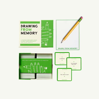 Drawing From Memory Game
