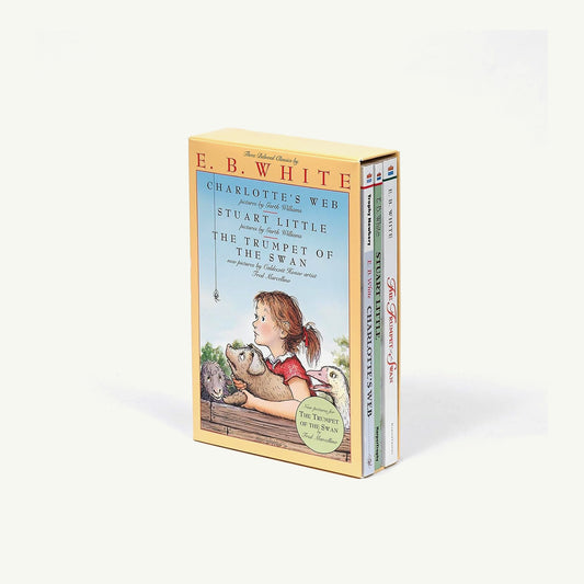 E. B. White Box Set: 3 Classic Favorites