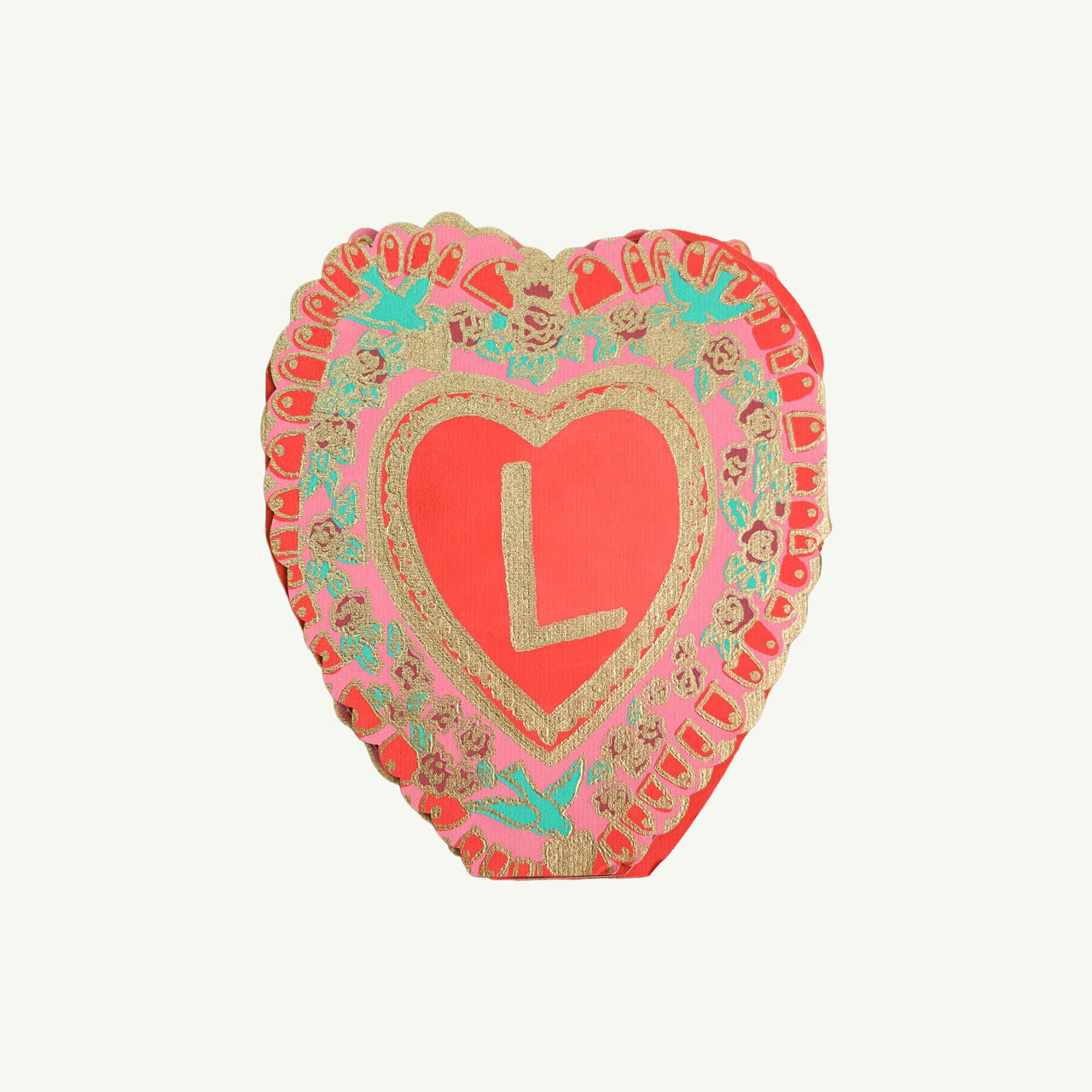 Love Concertina Greeting Card