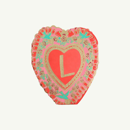 Love Concertina Greeting Card