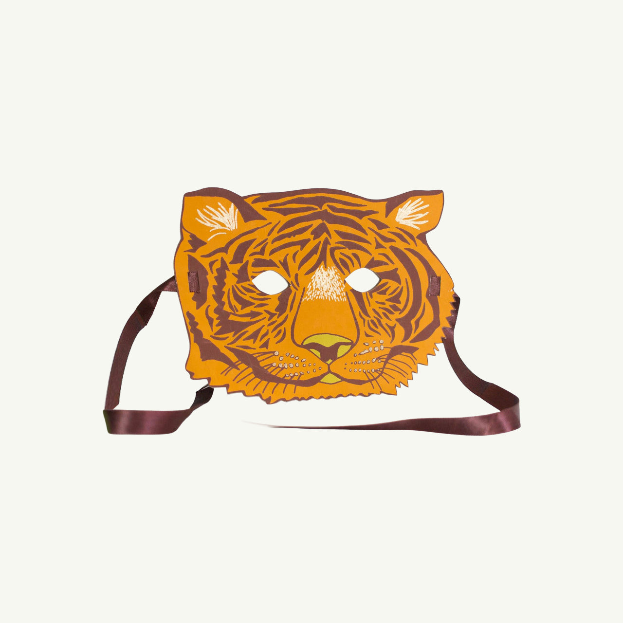 Tiger Mask Greeting Card