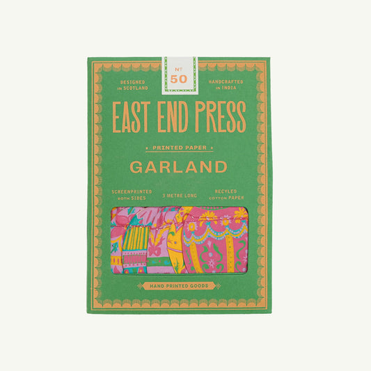 EASTER EGG SEWN GARLAND