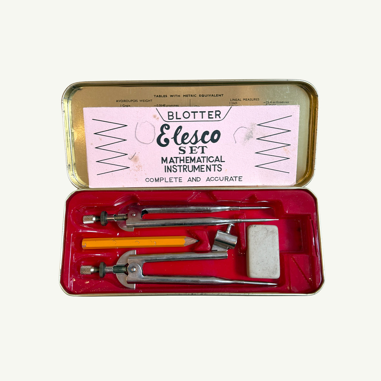 Elesco Mathematical Instruments