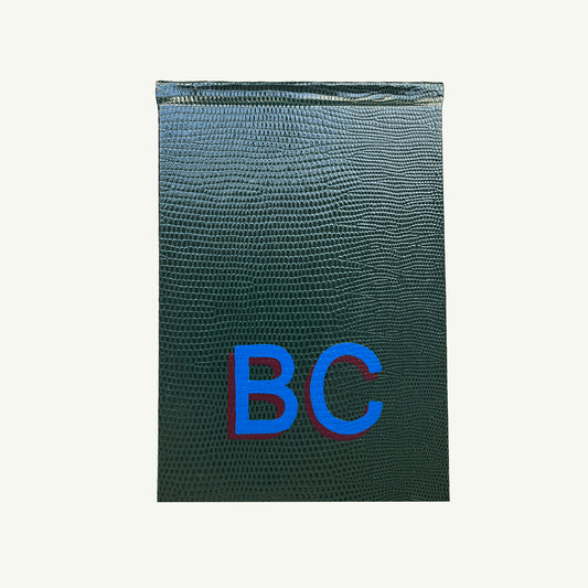 Mr. Boddington's Desk Notepad - Emerald