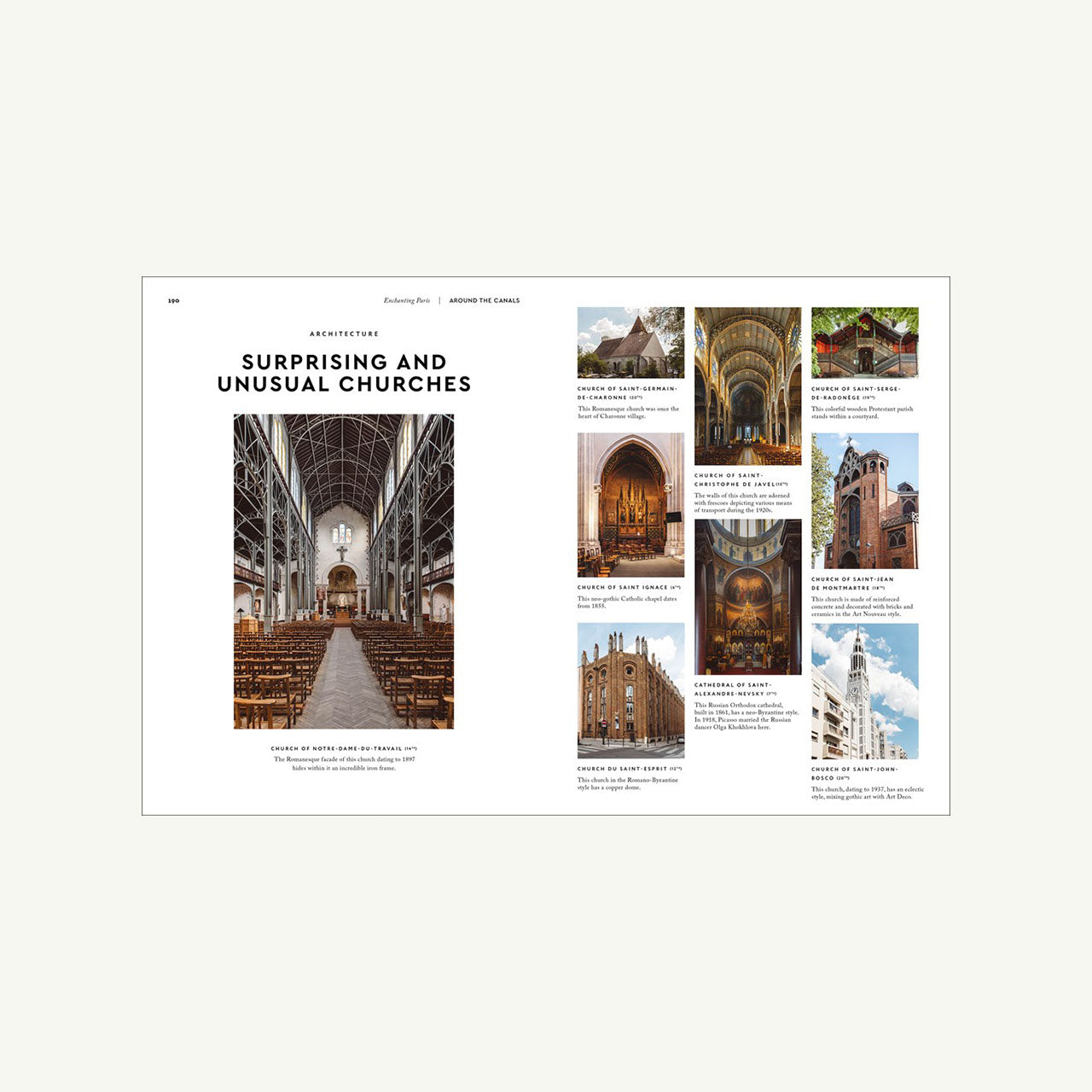 Enchanting Paris