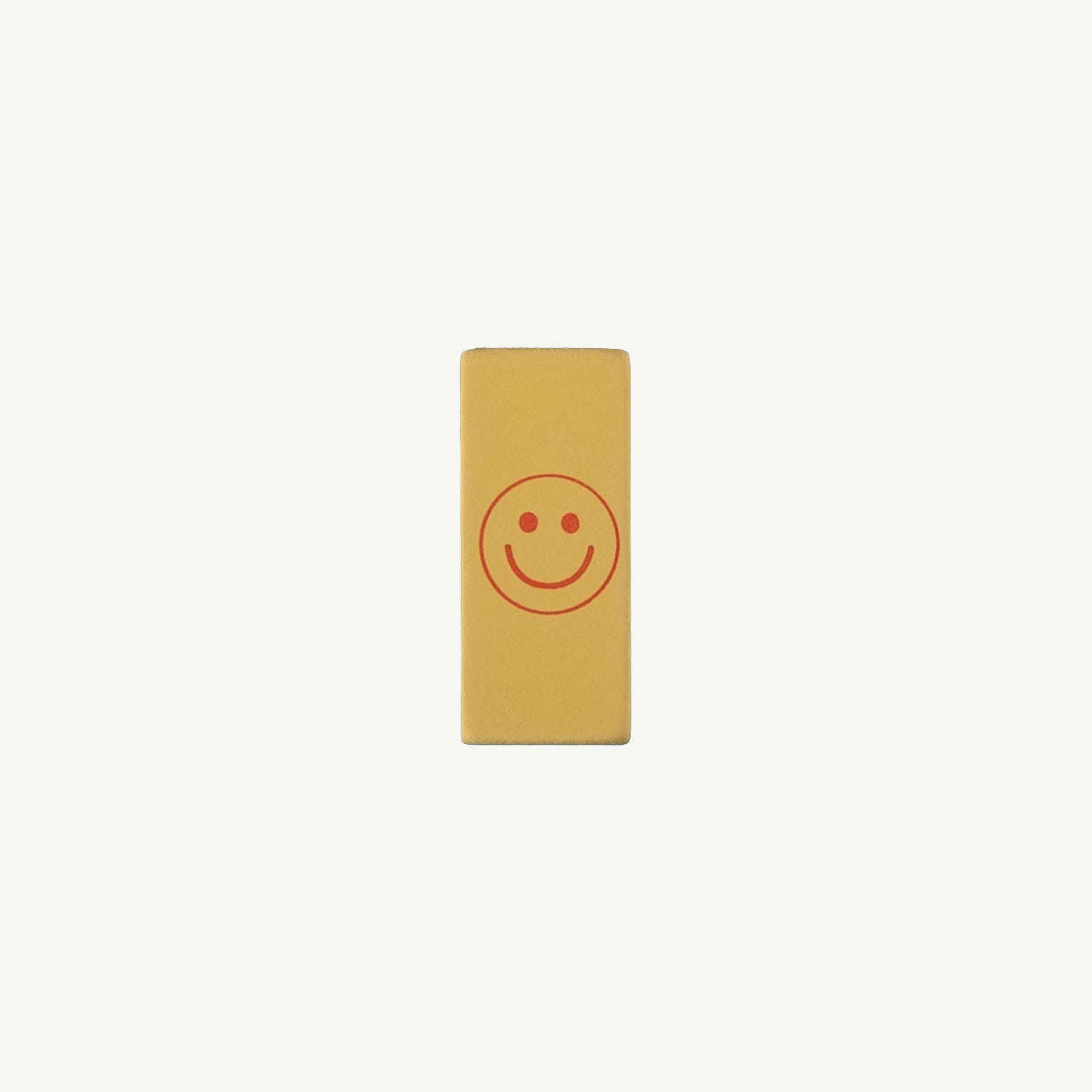 Eraser - Yellow Smiley